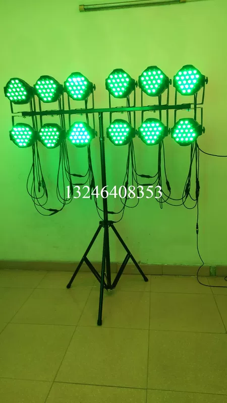 Làm dày 4 m 5 tay cầm đèn di động khung ánh sáng khung chiếu sáng LED par khung ánh sáng đám cưới thiết bị hiệu suất sân khấu