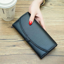 Hong Kong Tide Brand Wallet Women Long 2021 New Leather Korean Wallet Multi Card Simple Large Capacity Wallet