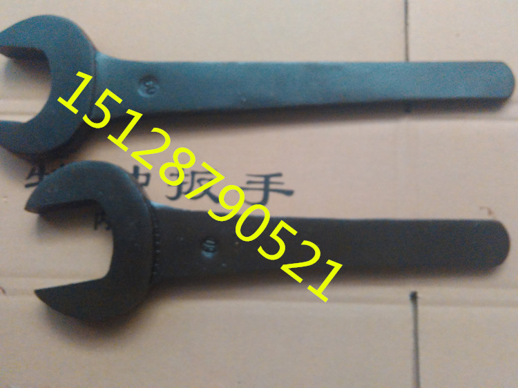 Forged single-head open-end wrench 32 36 41 46 50 55 60 65 70 75 80 85 90 95