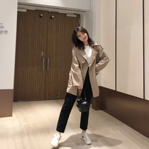 Via Vela pants womens 2019 new spring and autumn ifashion thin high-waisted cigarette tube straight loose casual pants