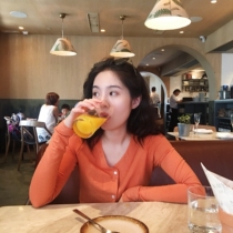 Via Vela 2019 Spring and Autumn) White Sunset Orange Dark Pink Ice Silk V-neck slim short knitted top