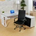 Bàn ghế văn phòng đơn giản hiện đại bàn giám sát bàn Quảng Châu 1.6 m tấm đơn giản quản lý thời trang ông chủ bàn