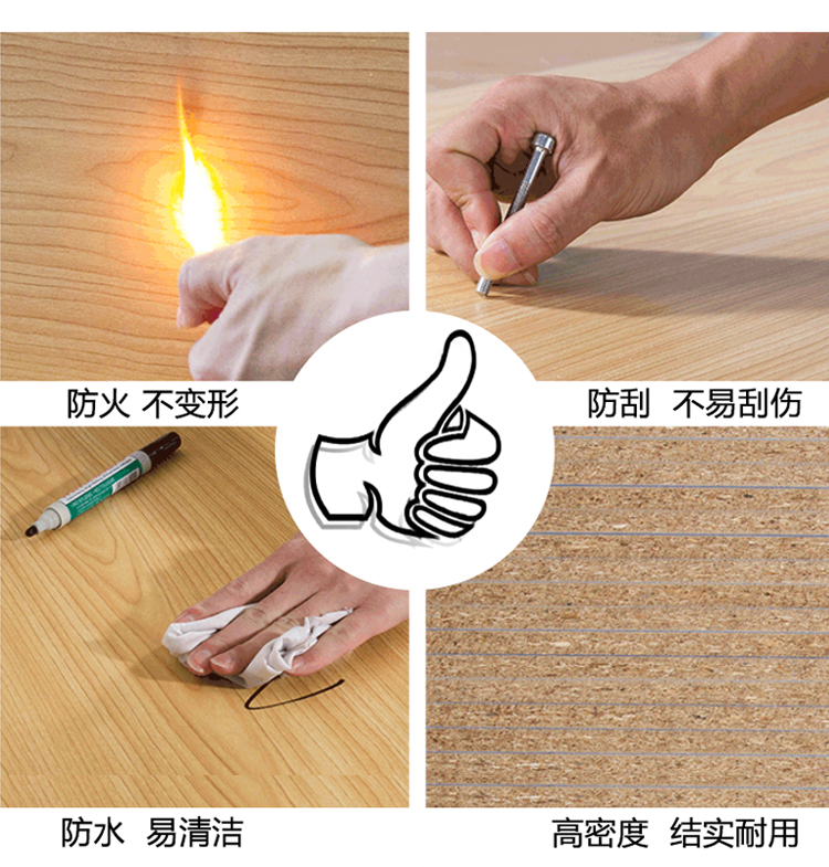 Bàn ghế văn phòng đơn giản hiện đại bàn giám sát bàn Quảng Châu 1.6 m tấm đơn giản quản lý thời trang ông chủ bàn