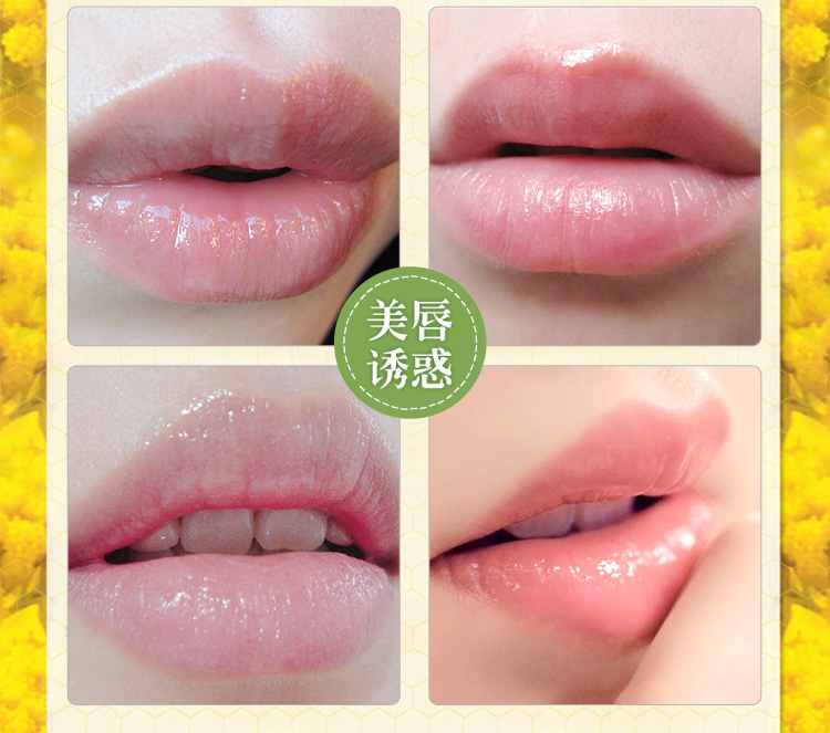 Shea Butter Natural Lip Balm Giữ ẩm cho môi Chăm sóc da Môi Lip Color Hydrating Colorless Lip Mask Nam và nữ son dưỡng môi bioderma