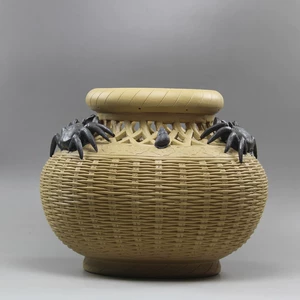 Purple Sand Vase Yixing Special Promotion Cheapot Pure Handmed