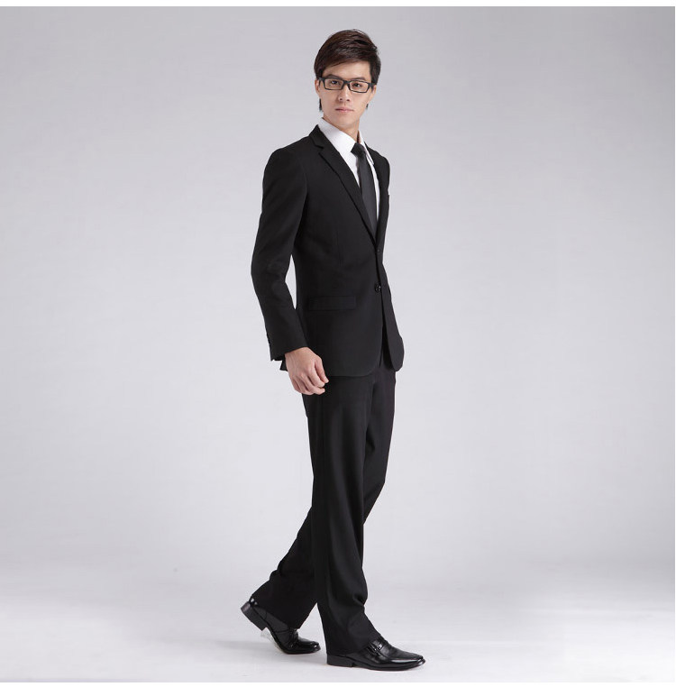 Costume homme en polyester pour printemps - Ref 1565677 Image 10