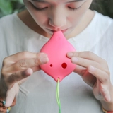 TOUEO 6 -отверстие звук C настроено пластиковое шесть -отверстие Ac Ant -Drop Plaalte Plastic Tinpoberry Детский студент -студент.