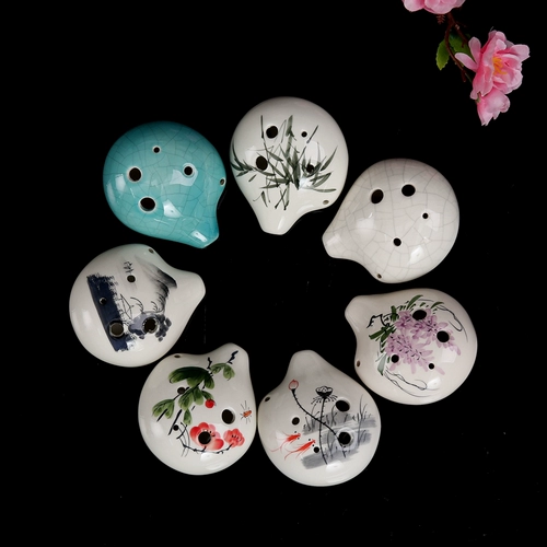 Студент Ocarina 6 -Hole AC Six -Pole Middle Sound Cubi Mocho Pylla School Teach