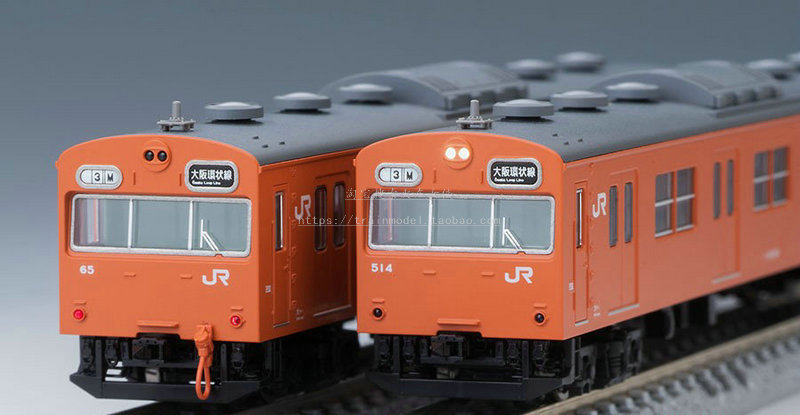 美品 TOMIX 97940 103系 JR西日本仕様・混成編成・オレンジ セット 大阪環状