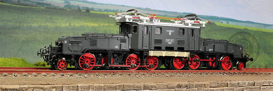 欧洲铁路巨兽~大鳄鱼电力机车