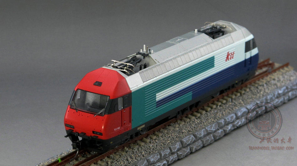 【火车文化】中国的RE460，香港KTT，九广通#火车模型#