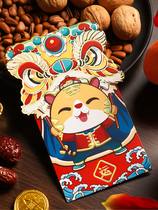 Spring Festival Creative Cartoon Happy New Year Package New Years Little Red Red Envelopes Paper Li is Sealed Wedding Jo Shiu General Su GM Entourage