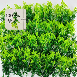 Simulated Fragrant Wood DIY Grass Bouquet Cake Decoration with Grass for Fish Tank Flower Pot Landscaping Plastic Aquatic Plants Fake Grass Decoration