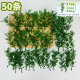 Simulated Fragrant Wood Leaves, Pepperwood, Baked Cake, Plastic Decorative Flowers and Plants, Drinks, Western Food, Japanese Food, Plating, DIY
