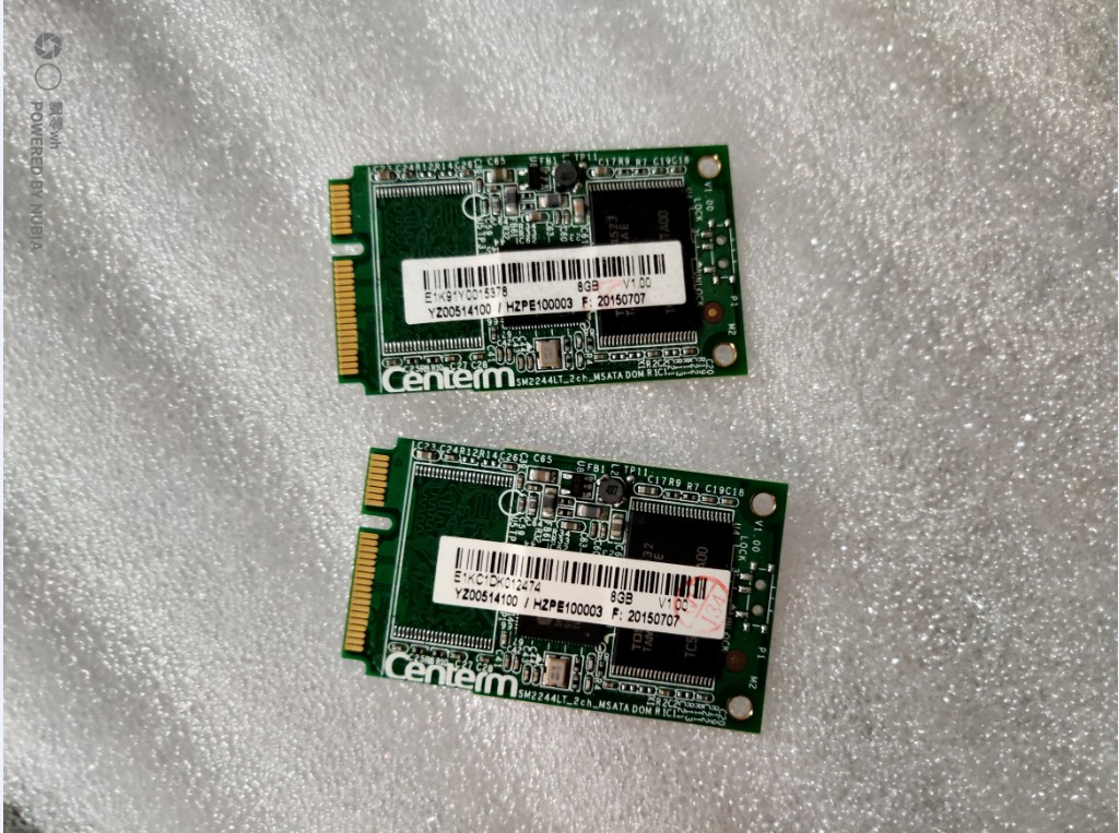 8G 16G Soft-route cashing machine industrial computer SSD MSATA solid-state hard disc dismantling machine