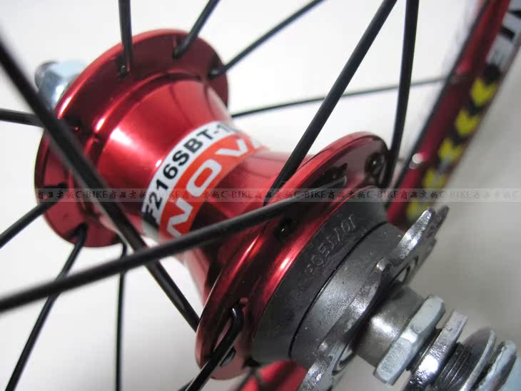 Roues de vélo DAHON 14 pouces - Ref 2367151 Image 12