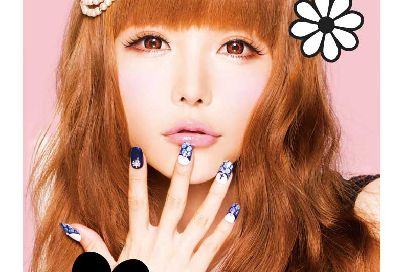 【日本直邮】KOJI蔻吉 益若翼Dollywink假睫毛1号 2对入