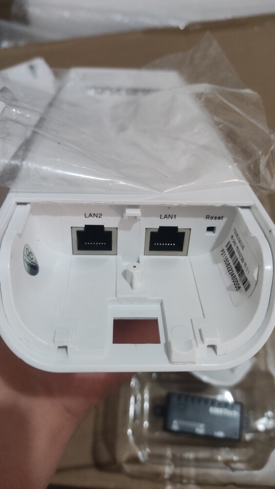 Сетевой мост 海康2公里网桥2.4g无线电梯监控网桥一对大功率室外ap覆盖桥接poe