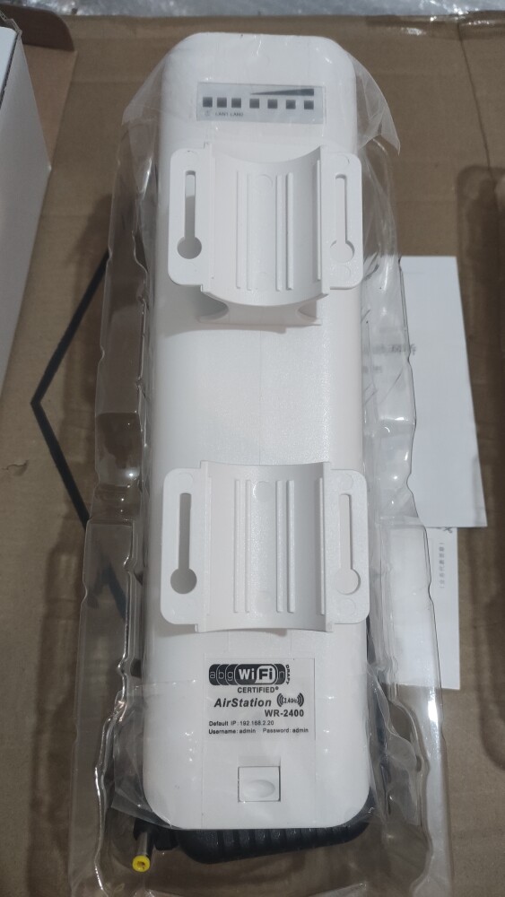 Сетевой мост 海康2公里网桥2.4g无线电梯监控网桥一对大功率室外ap覆盖桥接poe