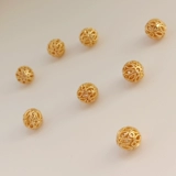 Бусы, браслет, ювелирный шарм из жемчуга, 14 карат, 8mm