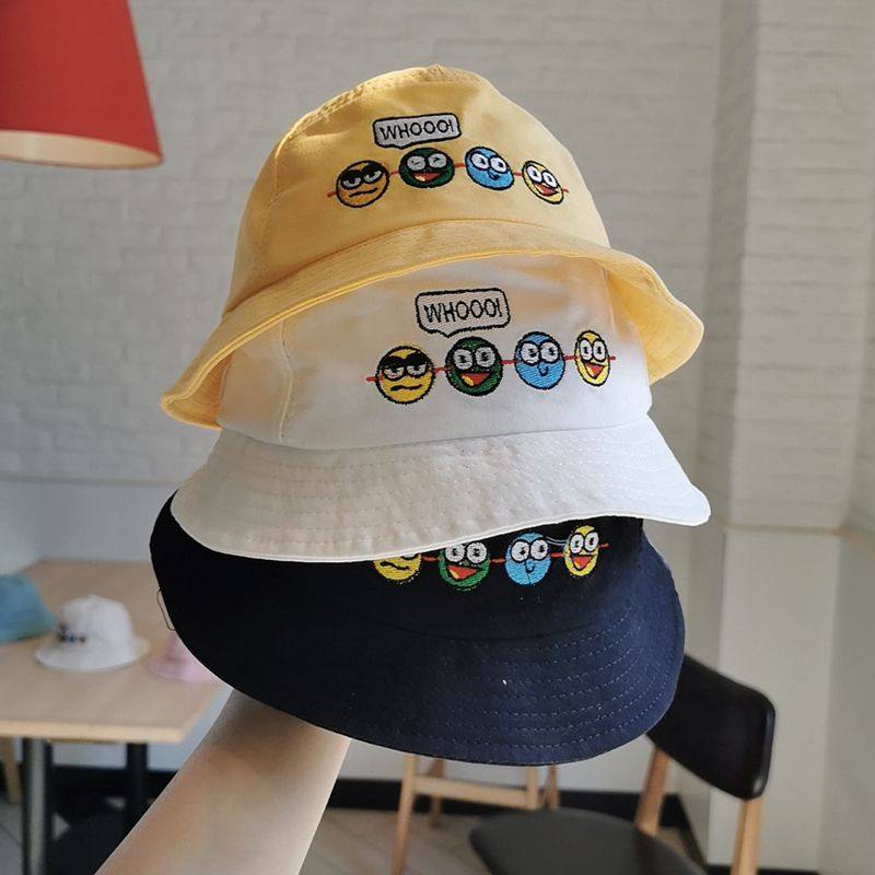 Baby Baby Hat Spring Autumn Slim child cute super cute fisherman hat male and female child tide 1 year 3 sunscreen sunhat