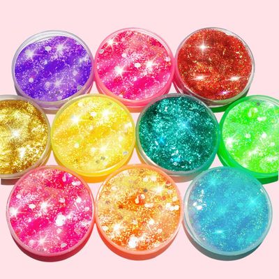 【美术王国】24色无毒彩泥水晶彩泥