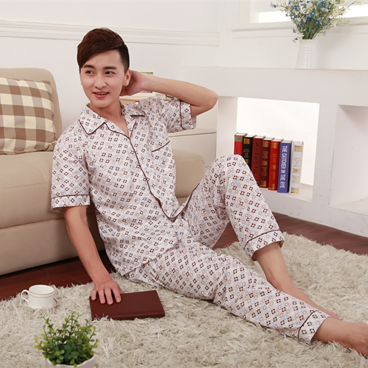 Pyjama pour homme OTHER   en Coton à manche courte - Ref 3003365 Image 35