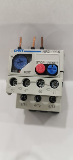 Chint 열 릴레이 NR2-11.5 유형 과부하 보호 열 보호 릴레이 열 과부하 릴레이