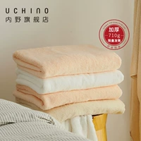 2 khách sạn Ueno Tân Cương cotton dày khăn tắm lớn dành cho người lớn thấm mềm khăn lớn dày - Khăn tắm / áo choàng tắm khăn mặt cotton