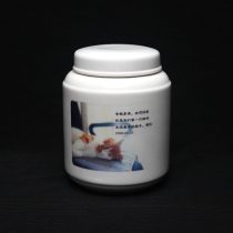 No. 11-14 5 * 12cm 12 5km large cat and dog custom photo sealed pet urn box