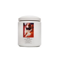 Number 18 Large canines Kitty Dogs Seals Pet Bone Ash box Remembrance jar 18 14 cm 14 cm 30 1000gr 60