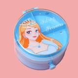 Детское ожерелье, аксессуар для волос, детская мультяшная коробка для хранения, коробка для косметики для принцессы, коробочка для хранения, подарочная коробка