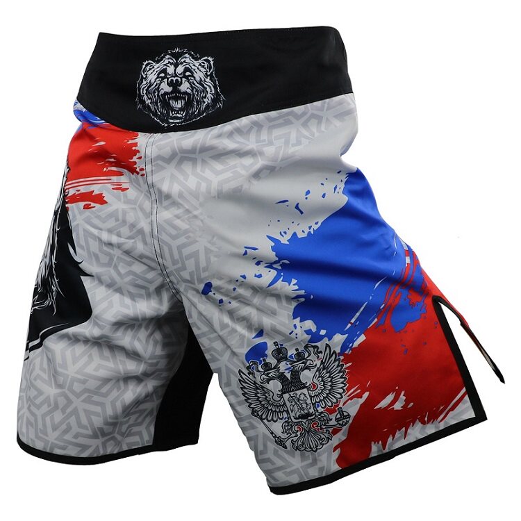 Quick-dry set T-shirt MMA fight sports muscle exercise short sleeves running UFC comprehensive fight training Muay Thai loose 16 Quick-dry set T-shirt MMA fight sports muscle exercise short sleeves running UFC comprehensive fight training Muay Thai loose 15