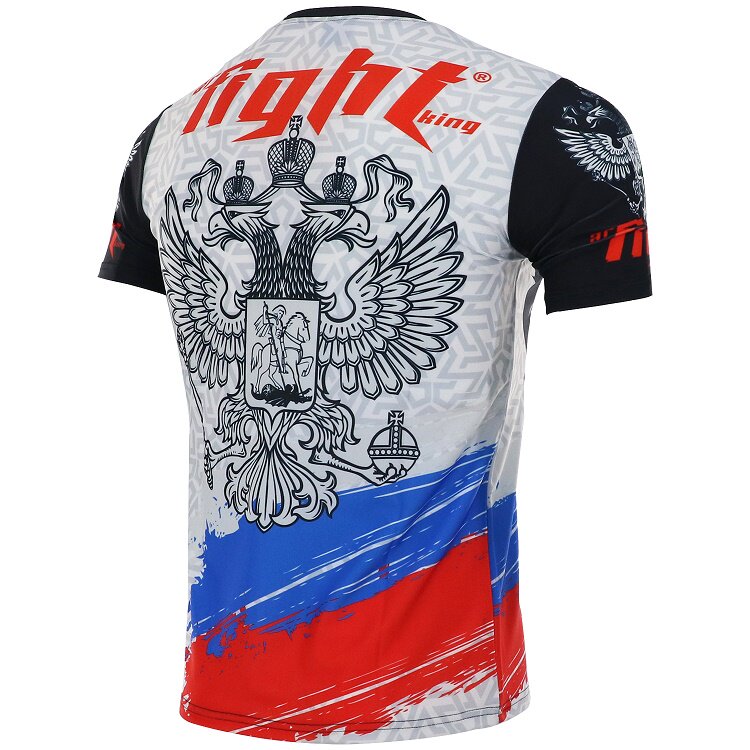 Quick-dry set T-shirt MMA fight sports muscle exercise short sleeves running UFC comprehensive fight training Muay Thai loose 11 Quick-dry set T-shirt MMA fight sports muscle exercise short sleeves running UFC comprehensive fight training Muay Thai loose 10
