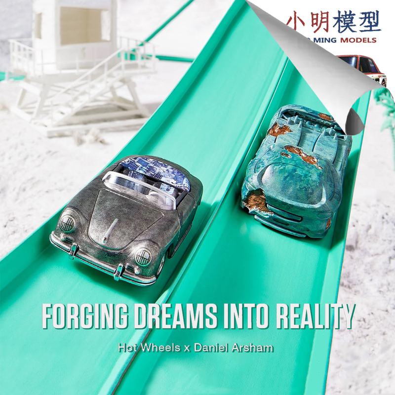 Hot Wheels Rlc 1/64 Eroded Porsche 356 Deora Deora Limited Edition Daniel