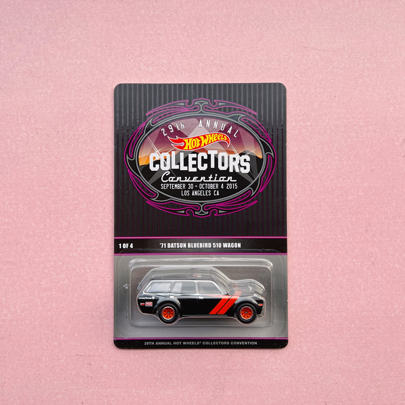 Hot Wheels Rlc 1/64 29Th 29Th Annual Exhibition Datsun 510 Wagon