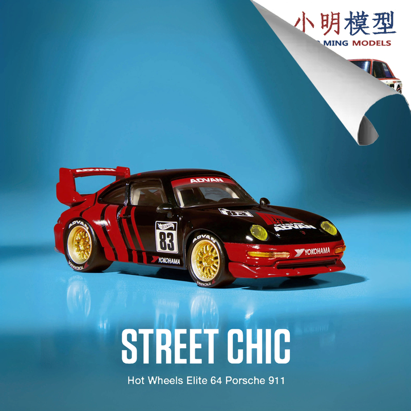 Hot Wheels Elite 64 Elite Porsche 911 Gt2 Evo 993 Porsche