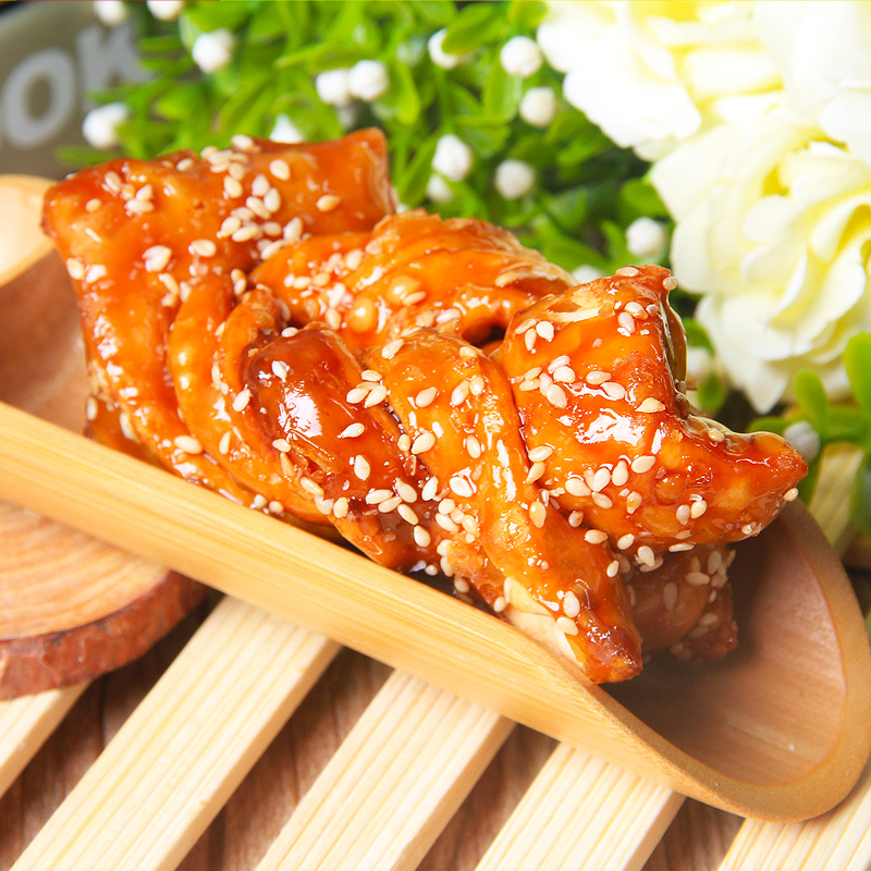 Taiwan Food Imports Snacks Taiwan Special Products Casual Snack Taiwan Original Black Bear Black Sugar Honey Twist 240 gr