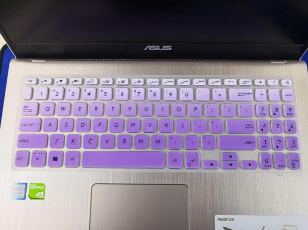 ASUS đá sáu thế hệ FL8700 FL8700FJ 15,6 inch bao gồm bàn phím bảo vệ bàn phím máy tính xách tay - Phụ kiện máy tính xách tay miếng dán máy tính casio 580