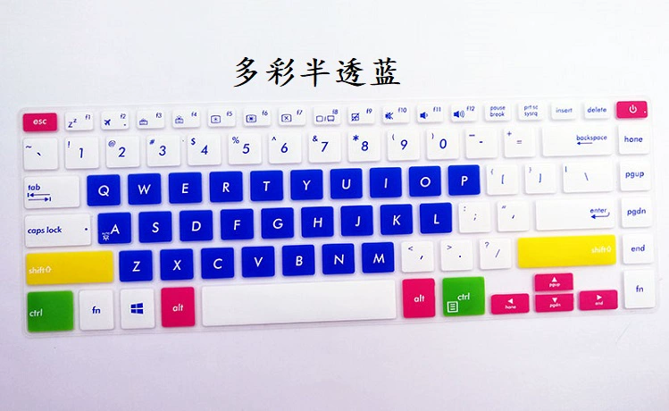 K505B bàn phím máy tính xách tay Asus màng bảo vệ 15,6-inch X505BP X510U khởi động máy tính A510U pad - Phụ kiện máy tính xách tay