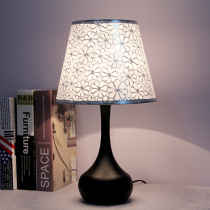 European bedroom bedside lamp modern simple and warm wedding room induction light warm light feeding dimming touch lamp lamp