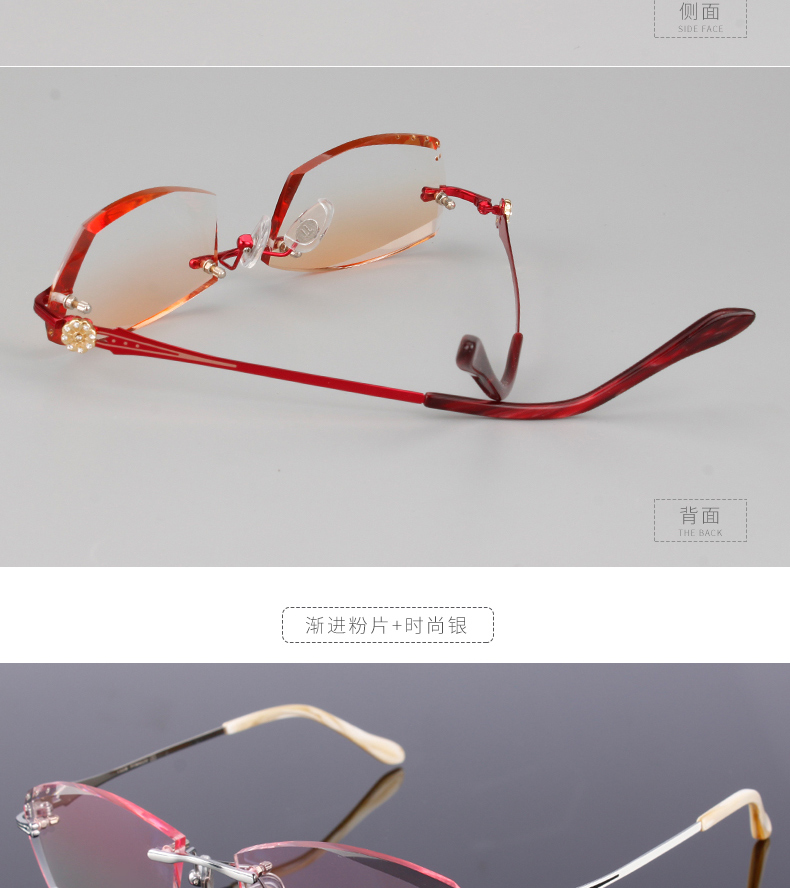 Montures de lunettes en Titane pur - Ref 3138951 Image 21