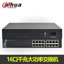 Dahua DH-S3000C-16GT Switch 16 ports Full Gigabit High Power Monitoring Private Switch