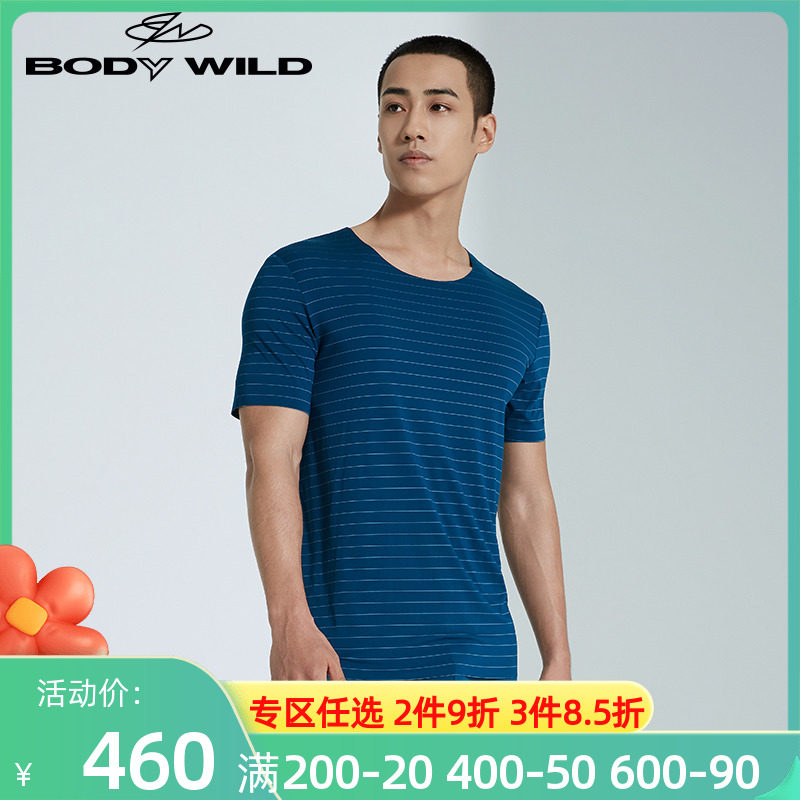 Body WILD REFINED O BASE ROUND COLLAR SHORT SLEEVE ZBN12MR2