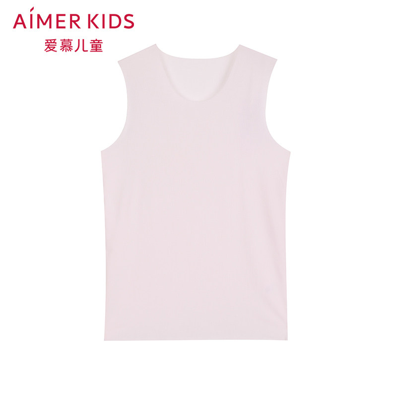 Special Cabinet Adore Children MODAL Girls Home Pyjamas to hit bottom wide shoulder vests AK1110031 -Taobao