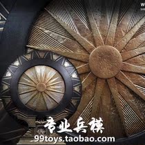 Queen Studios 1 1 1 Wonder Woman Power Round Shield Shield General Edition Special Edition