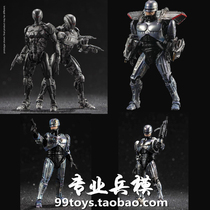 HIYAToys LR0080 LR0082 1 18 mechanical War police series movable doll spot