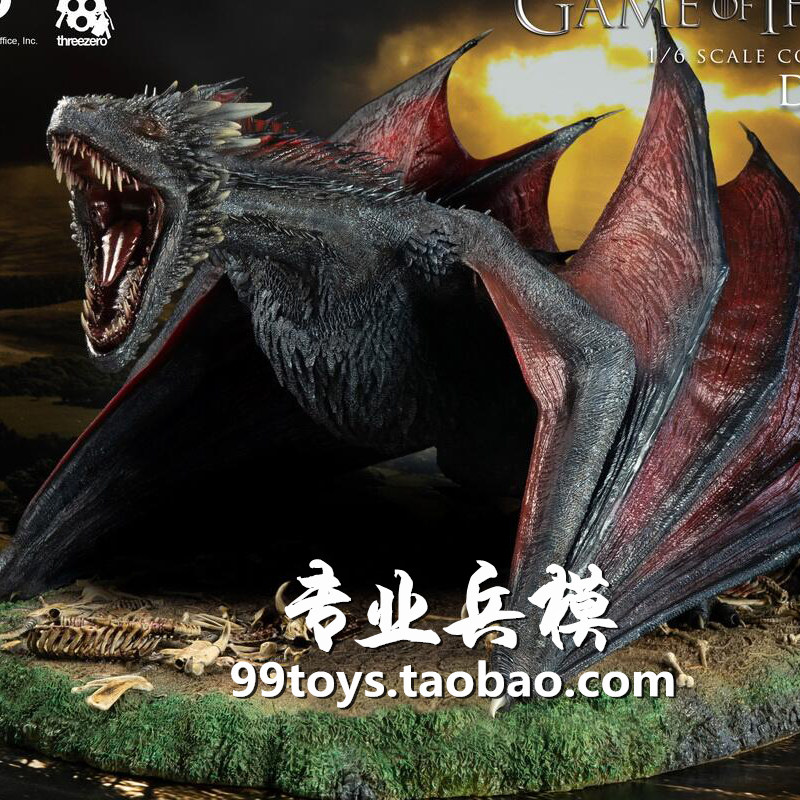 3A Threezero 3Z0088 1 6 Game Of Thrones Drogon Dragon Spot