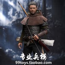 (Triple CROWN ENTITY)POPTOYS 1 6 EX21 GRAND THEFT AUTO Robin Hood DOUBLE-headed EAGLE WAR HORSE spot