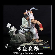 KINETIQUETTES 1 6 Street Fighter Series Juri Han Kamilon RYU Statue Spot
